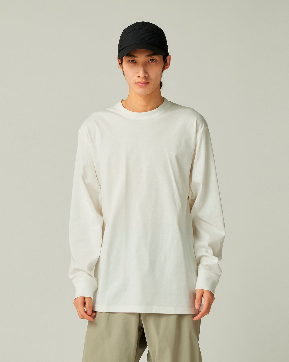 Snow Peak Typography L/S T-Shirt - Image 11