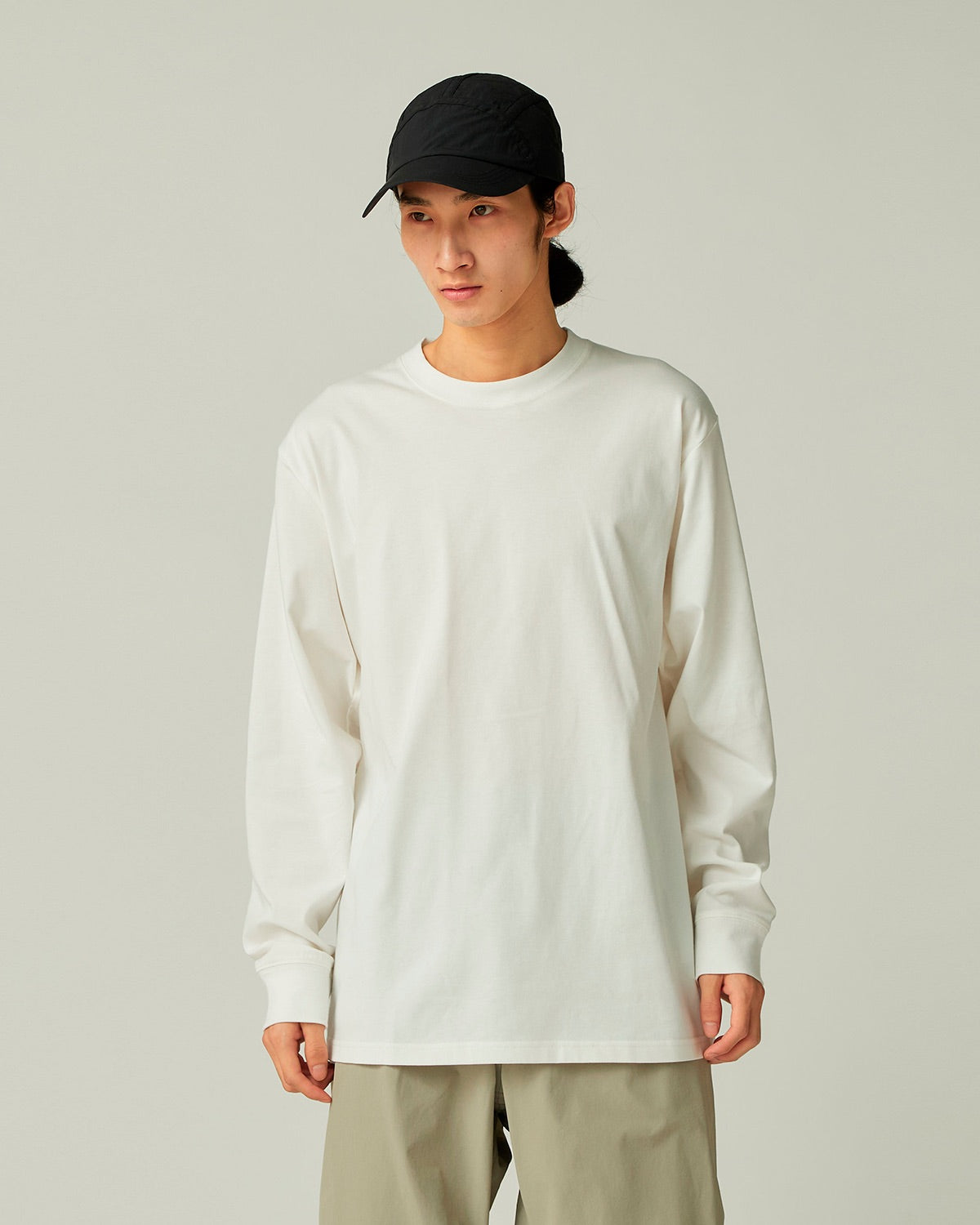 Snow Peak Typography L/S T-Shirt - Image 12