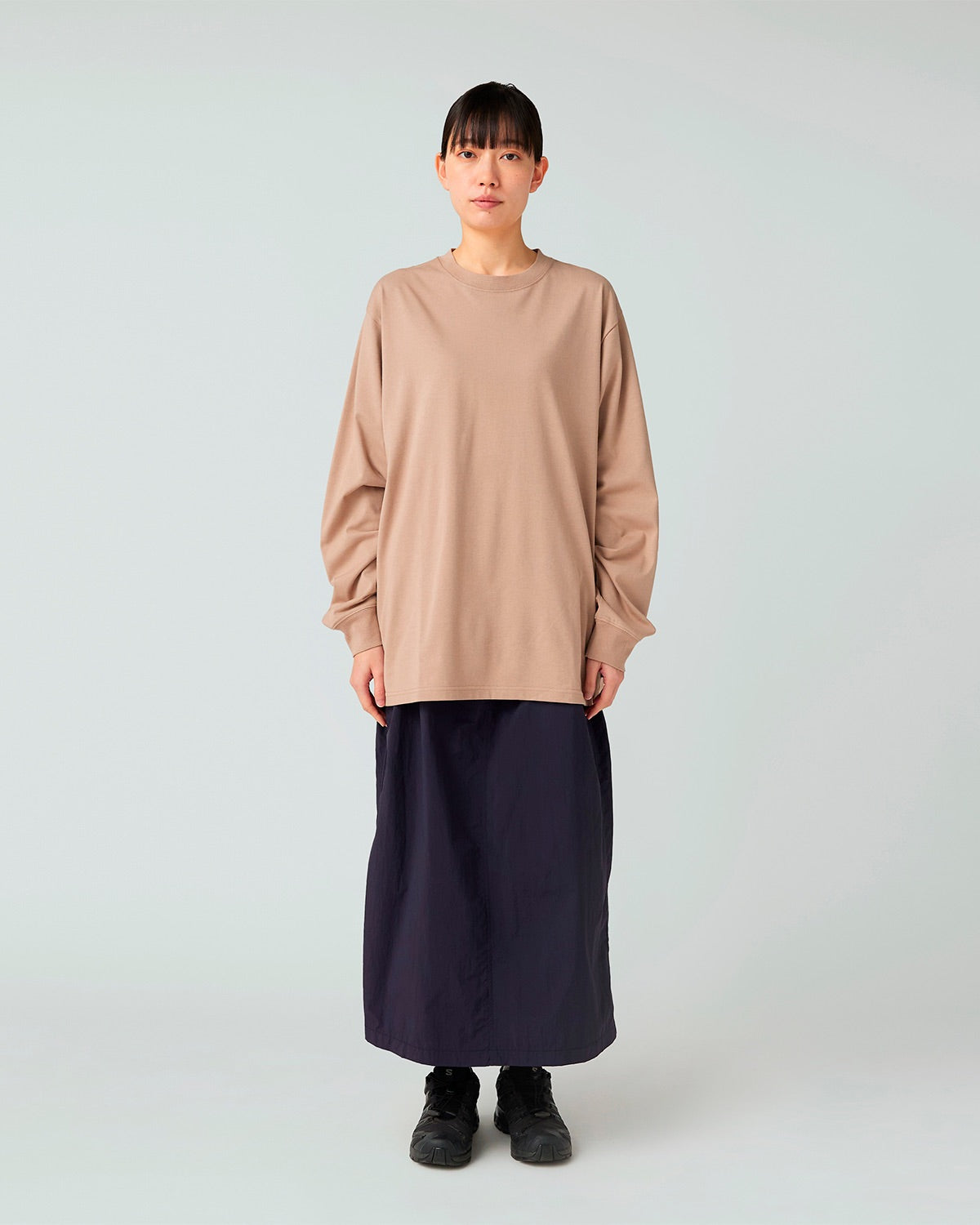 Snow Peak Typography L/S T-Shirt - Image 15