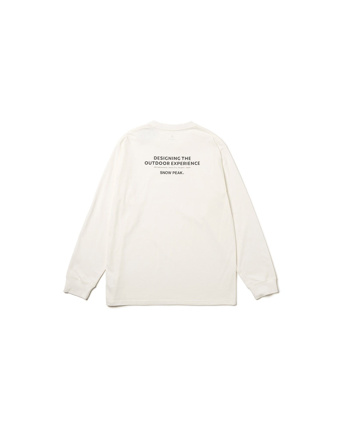 Snow Peak Typography L/S T-Shirt - Image 8