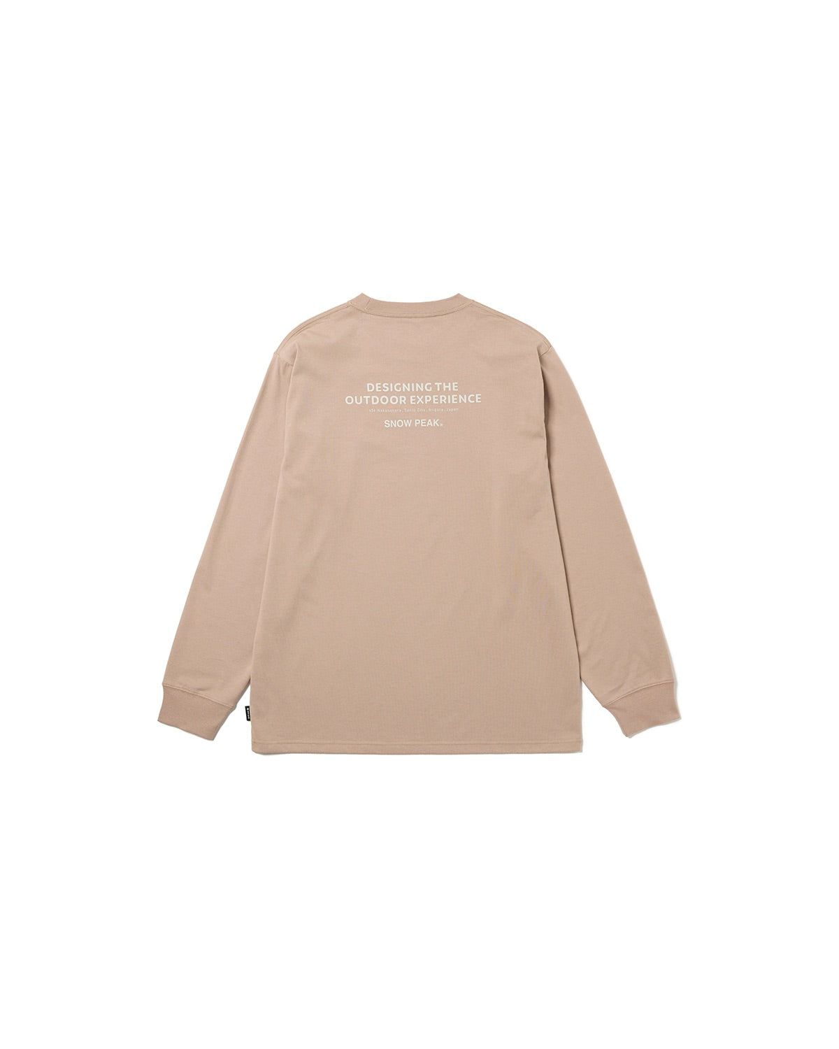 Snow Peak Typography L/S T-Shirt - Image 14