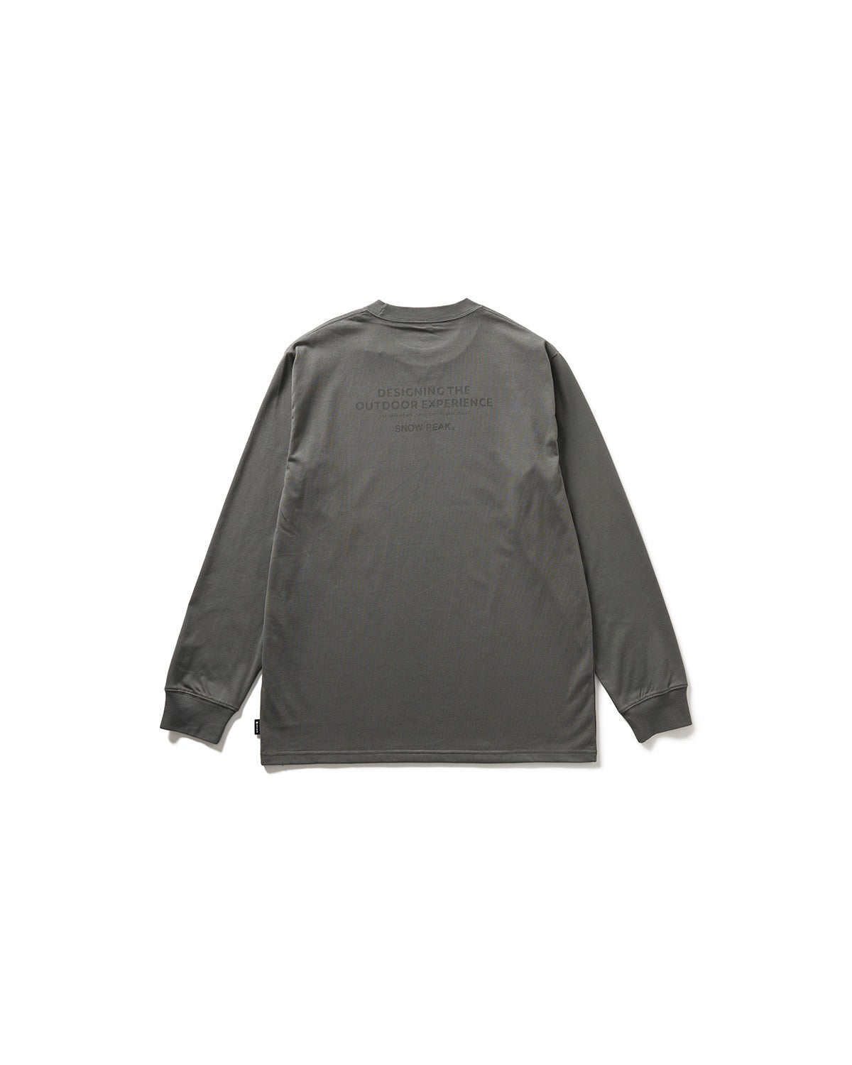Snow Peak Typography L/S T-Shirt - Image 2