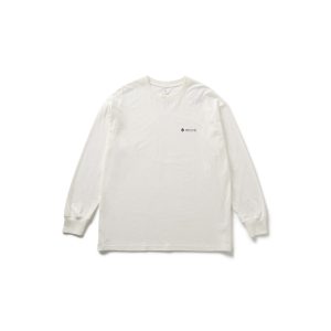 Soft Cotton Relaxed Logo L/S T-Shirt