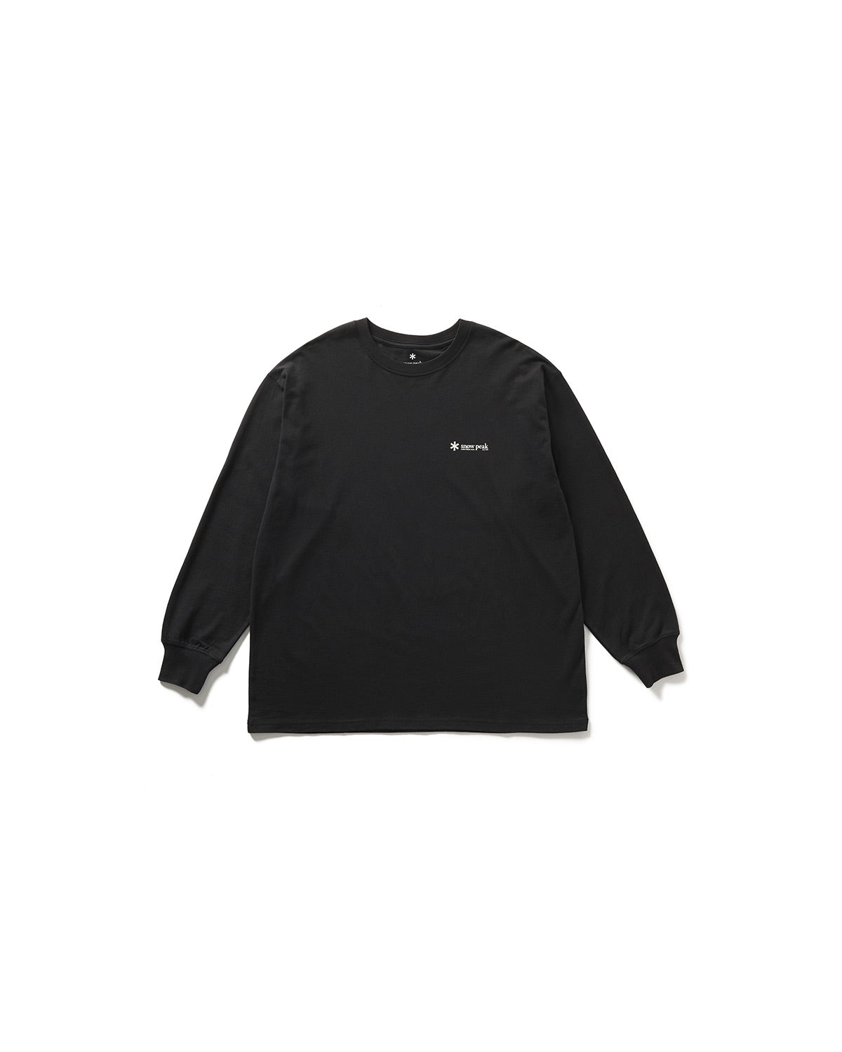 Soft Cotton Relaxed Logo L/S T-Shirt - Image 11