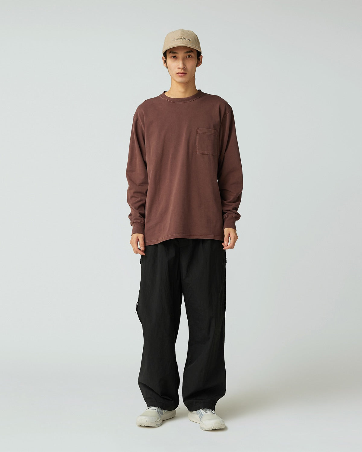 Garment Dyed L/S T-Shirt - Image 24