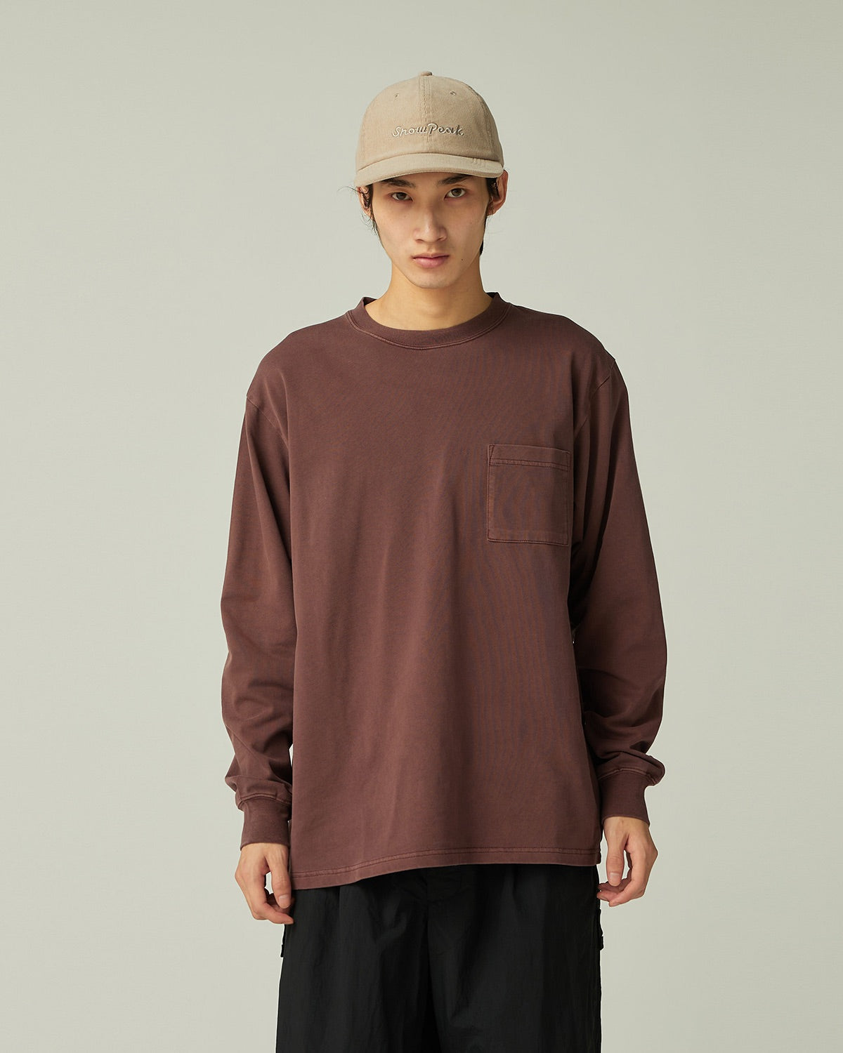 Garment Dyed L/S T-Shirt - Image 25