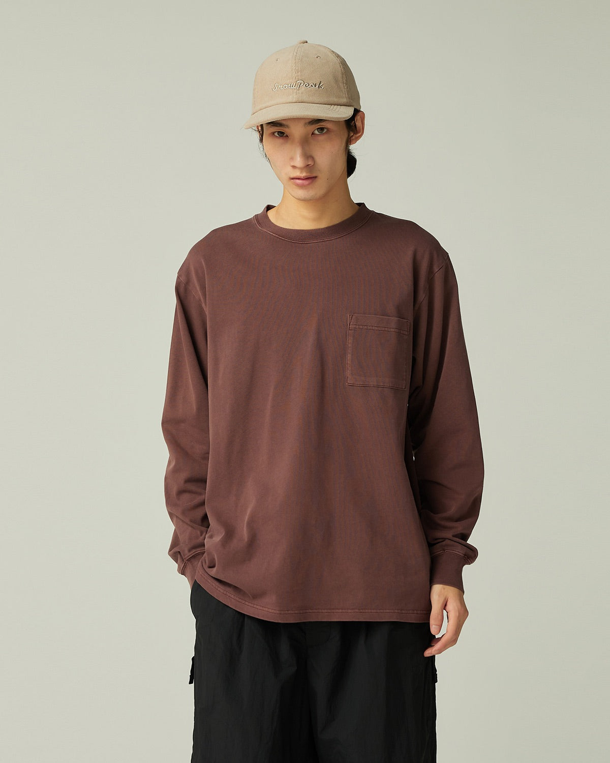 Garment Dyed L/S T-Shirt - Image 26