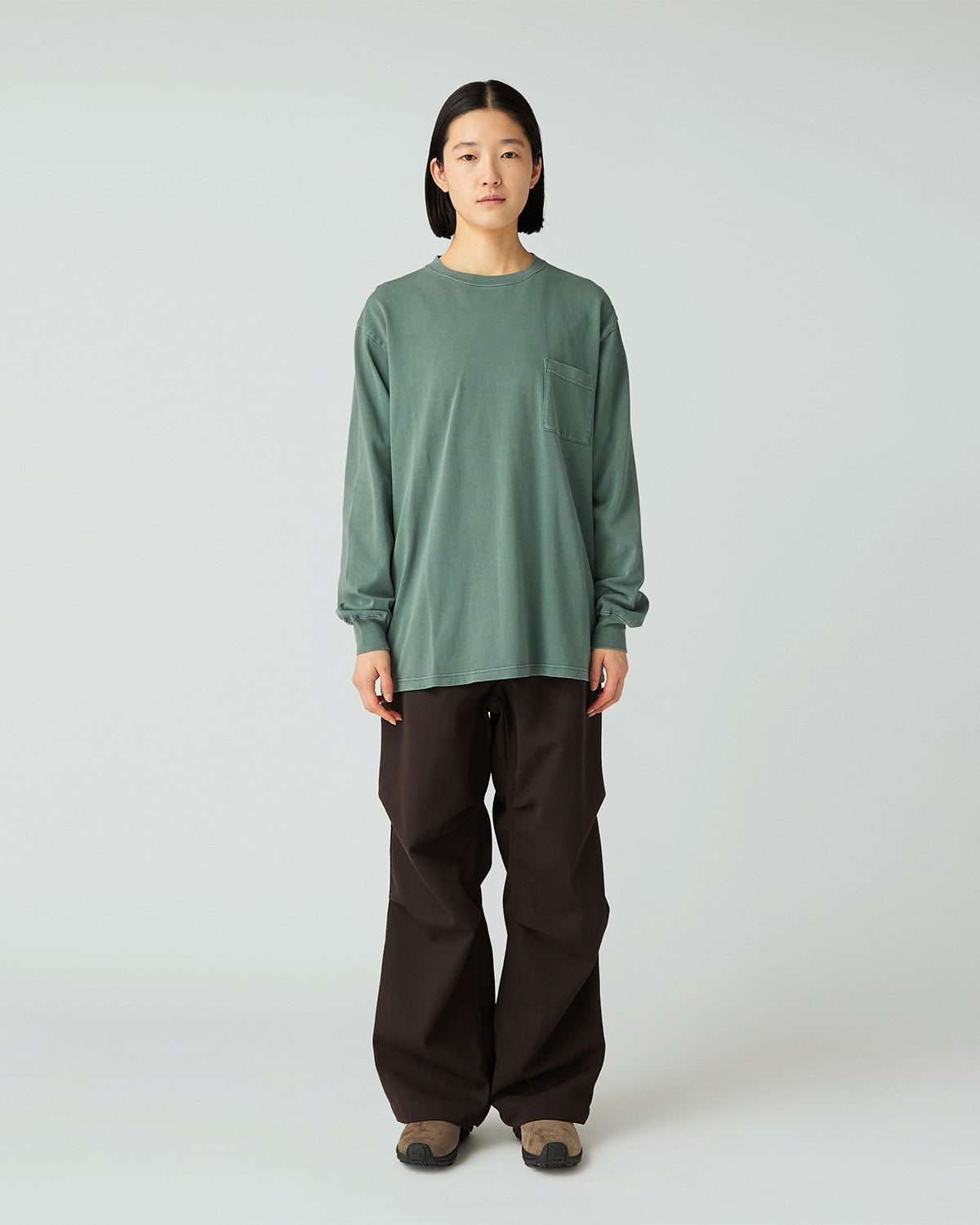 Garment Dyed L/S T-Shirt - Image 3