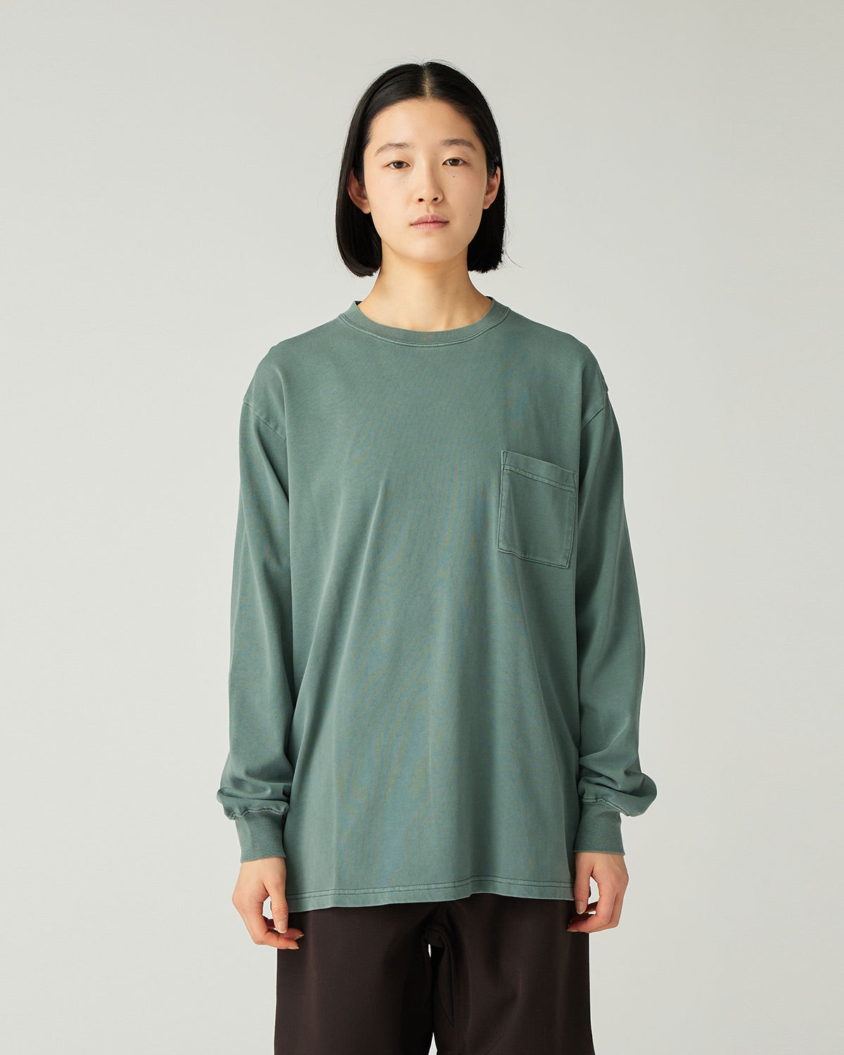 Garment Dyed L/S T-Shirt - Image 4