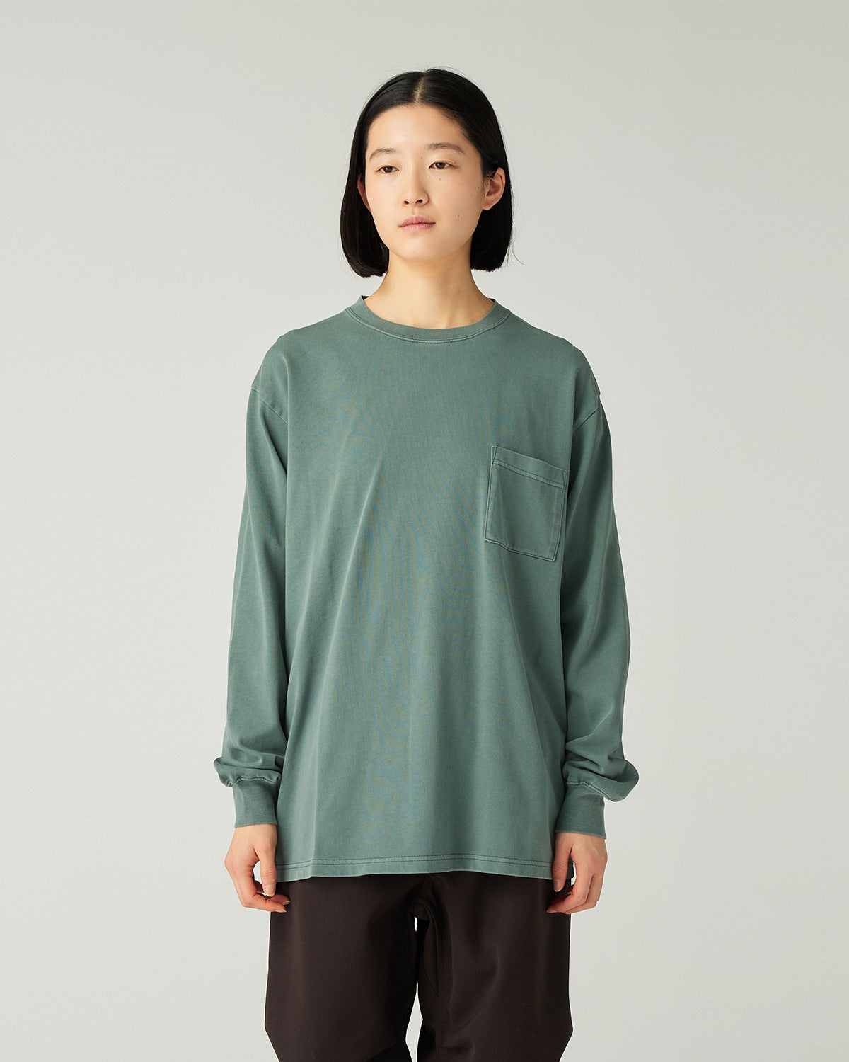 Garment Dyed L/S T-Shirt - Image 5