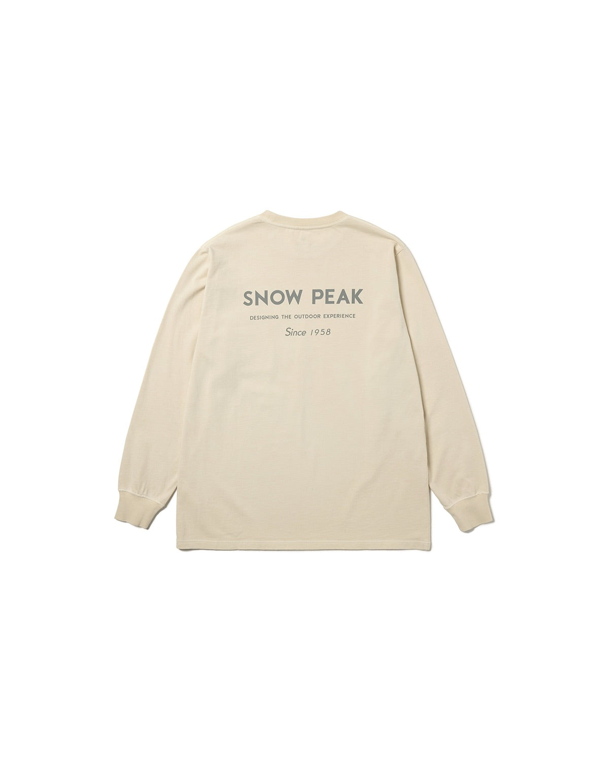 Garment Dyed L/S T-Shirt - Image 19