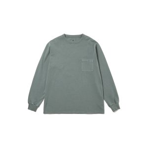 Garment Dyed L/S T-Shirt