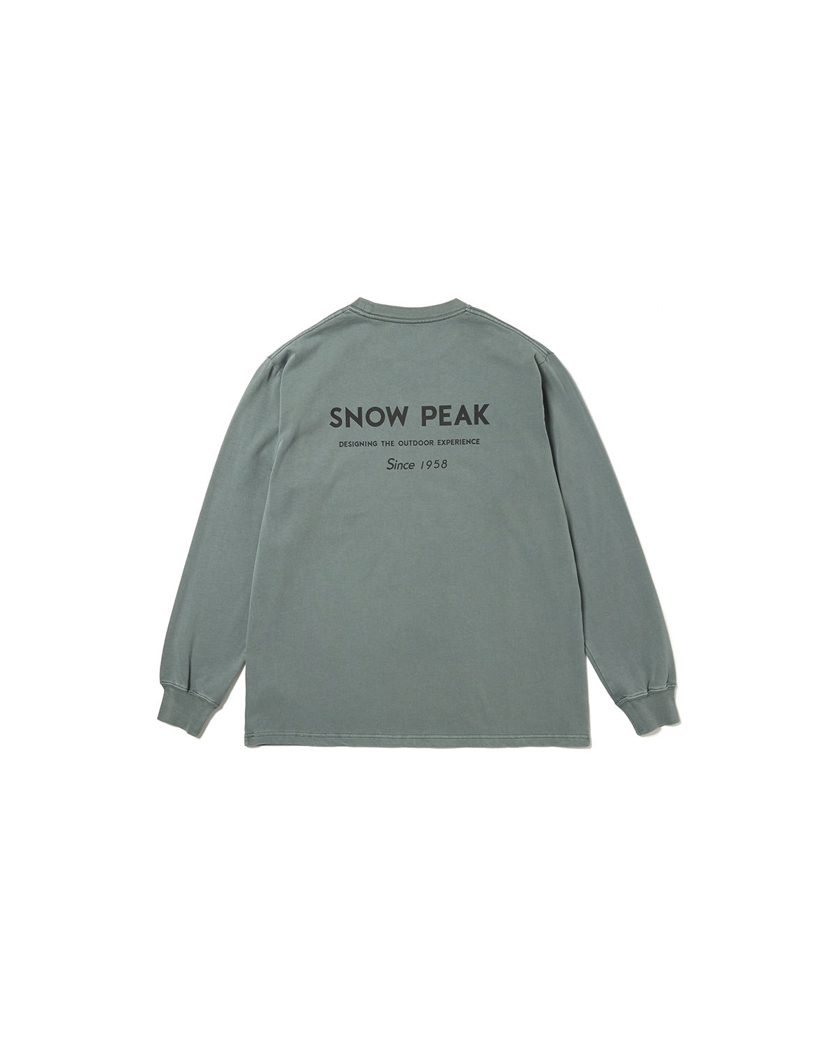 Garment Dyed L/S T-Shirt - Image 2