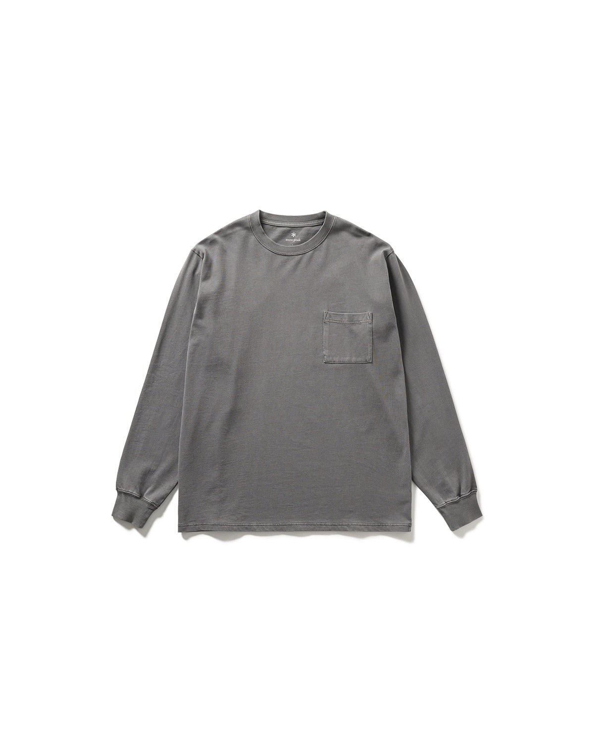 Garment Dyed L/S T-Shirt - Image 6