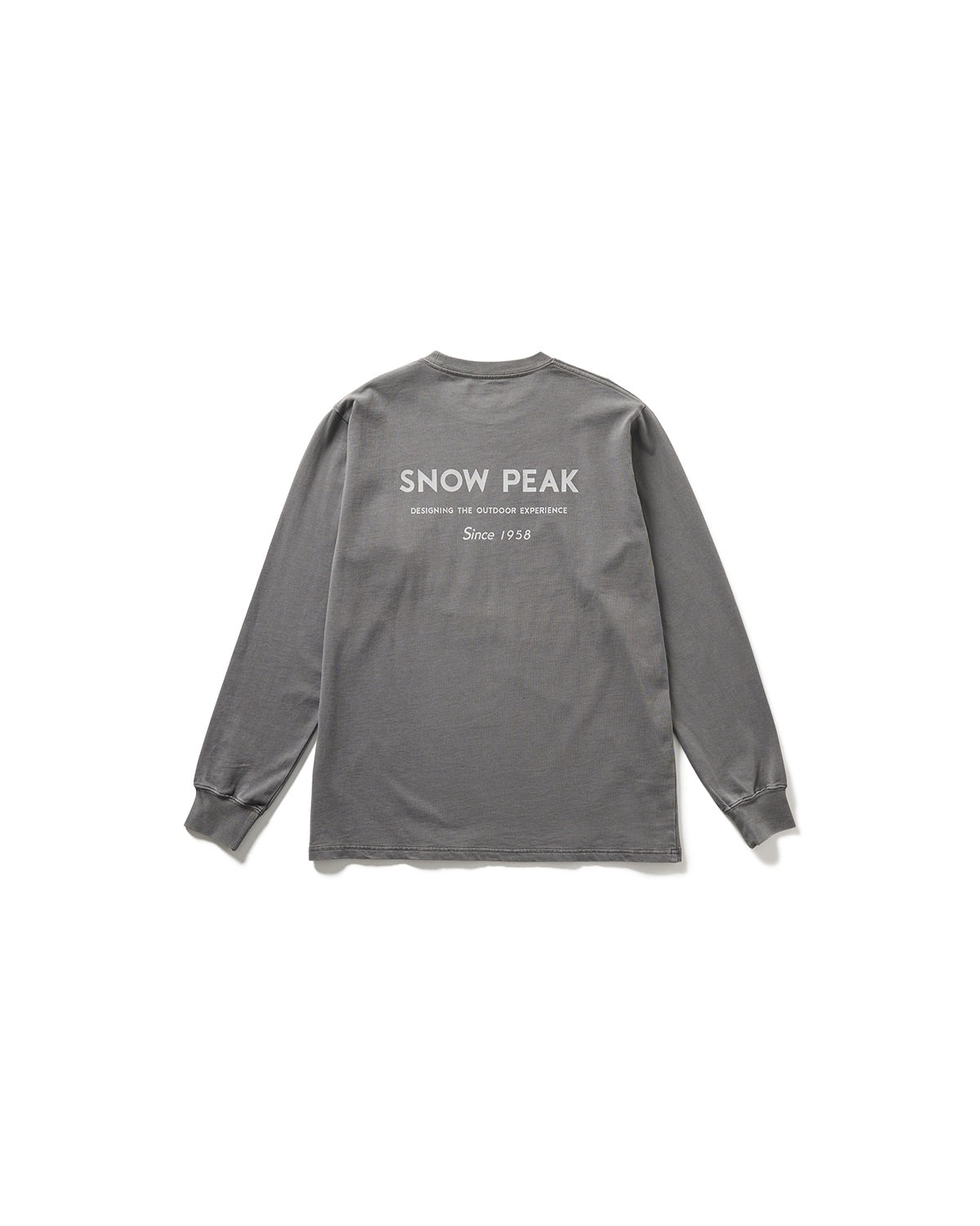 Garment Dyed L/S T-Shirt - Image 7