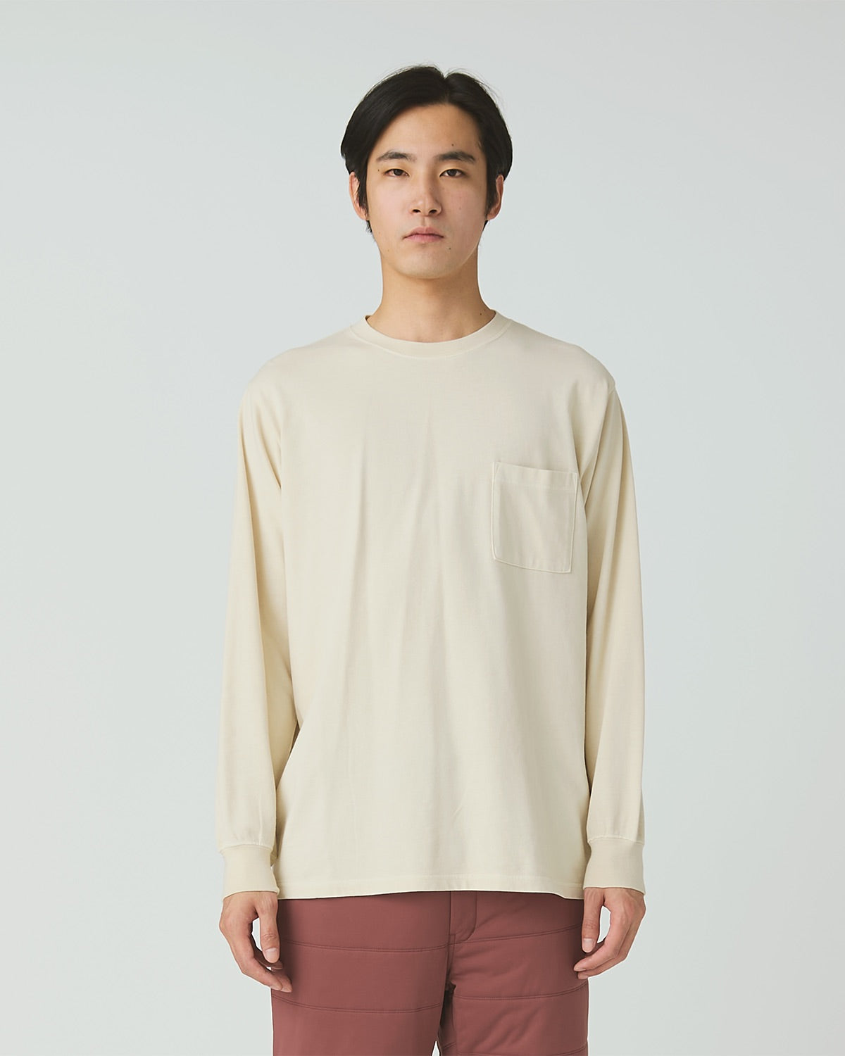 Garment Dyed L/S T-Shirt - Image 20