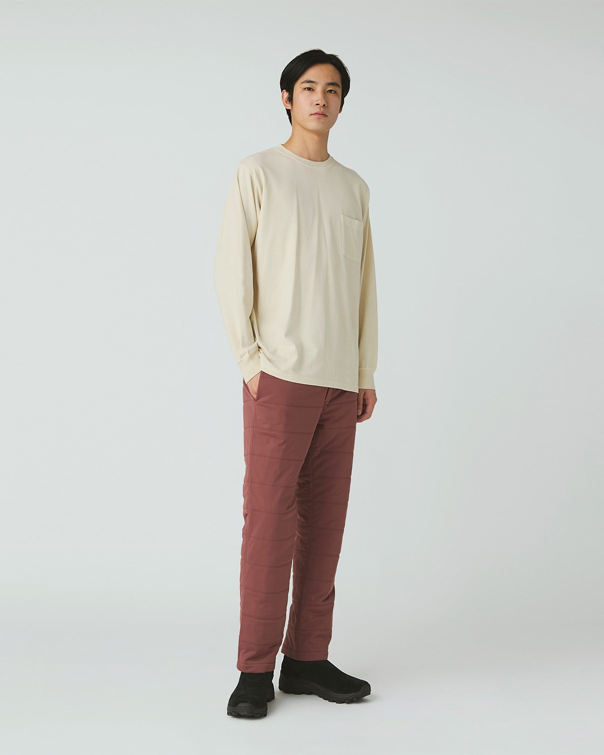 Garment Dyed L/S T-Shirt - Image 21