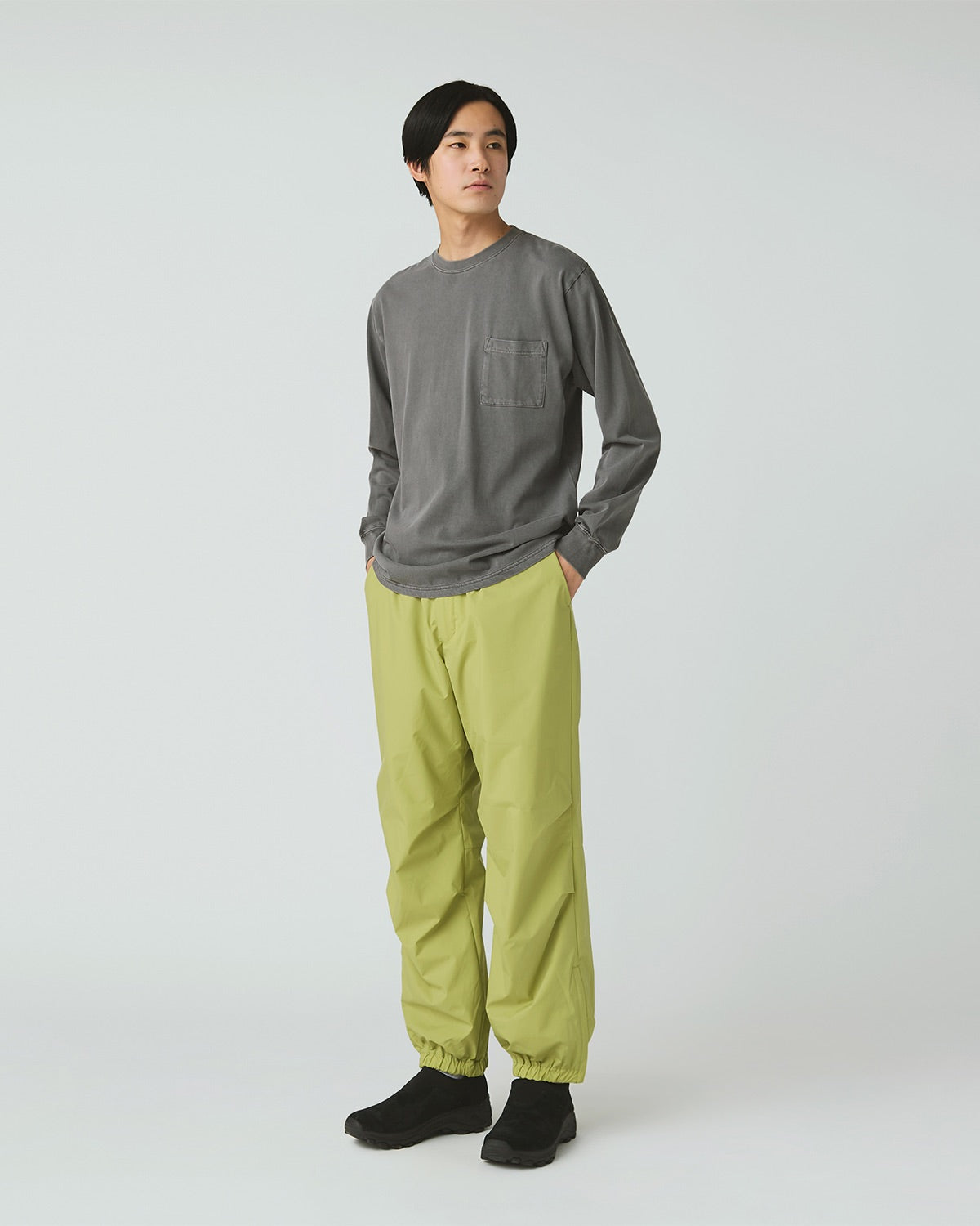 Garment Dyed L/S T-Shirt - Image 8
