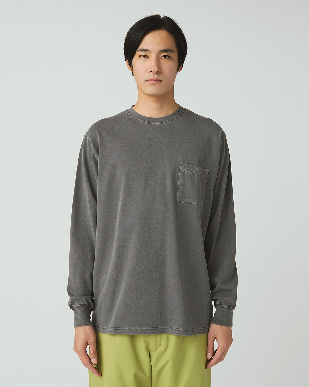 Garment Dyed L/S T-Shirt - Image 9