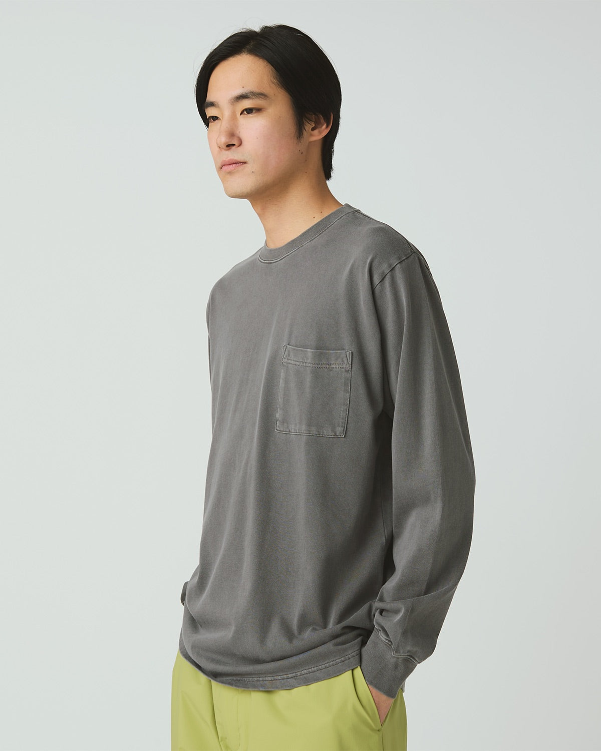 Garment Dyed L/S T-Shirt - Image 10