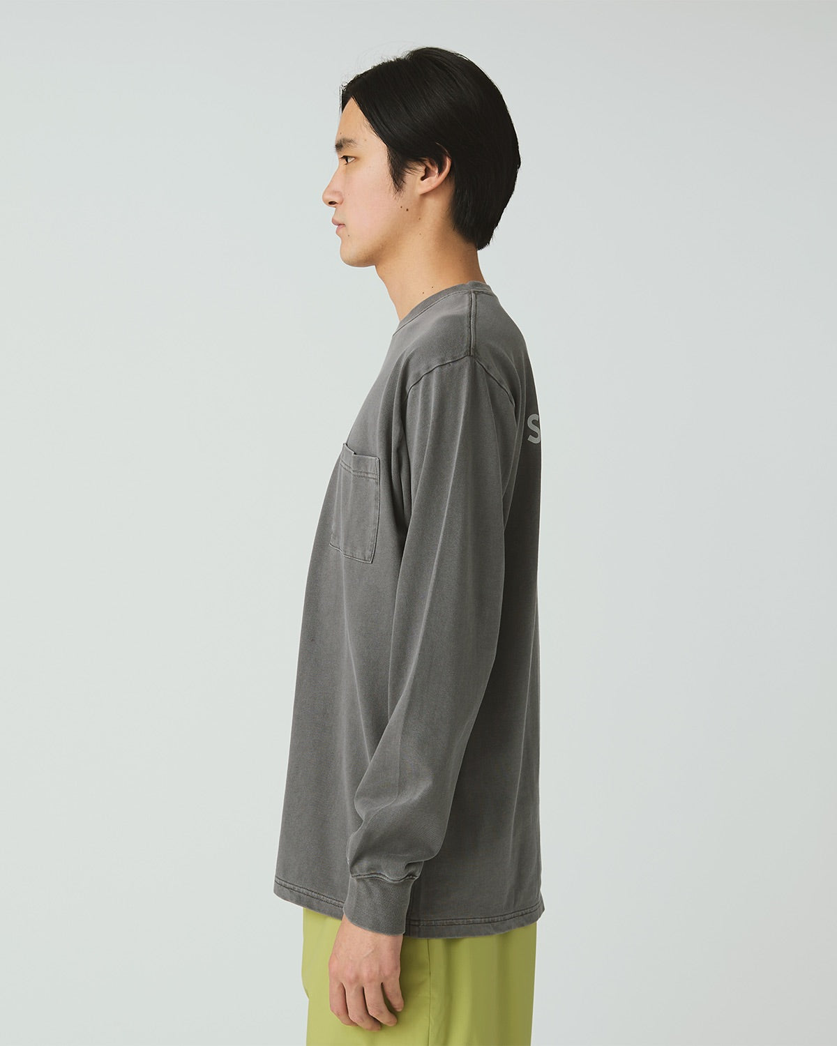 Garment Dyed L/S T-Shirt - Image 12