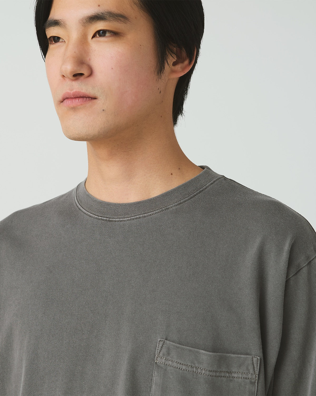 Garment Dyed L/S T-Shirt - Image 14