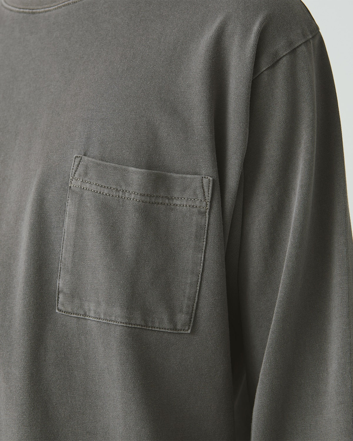Garment Dyed L/S T-Shirt - Image 15
