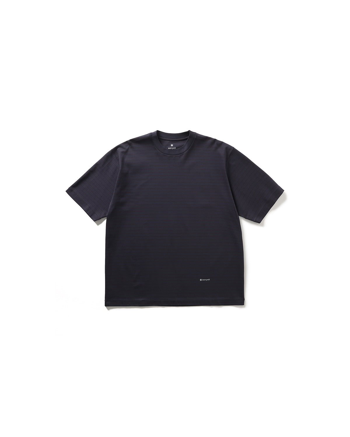 Organic Cotton Mercerized Border T-Shirt - Image 4