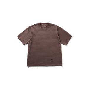Organic Cotton Mercerized Border T-Shirt