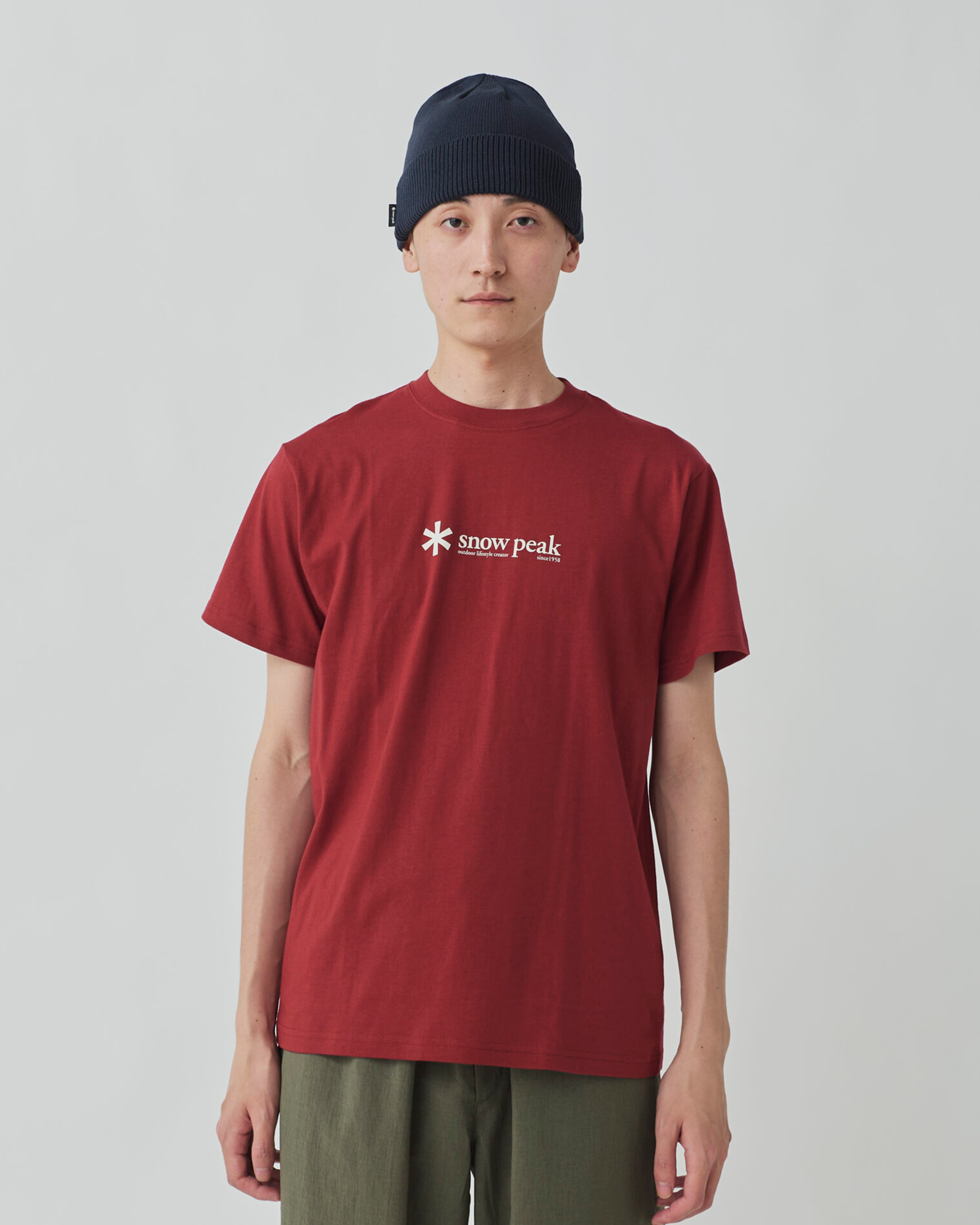 Soft Cotton Logo Short Sleeve T-Shirt - Image 3