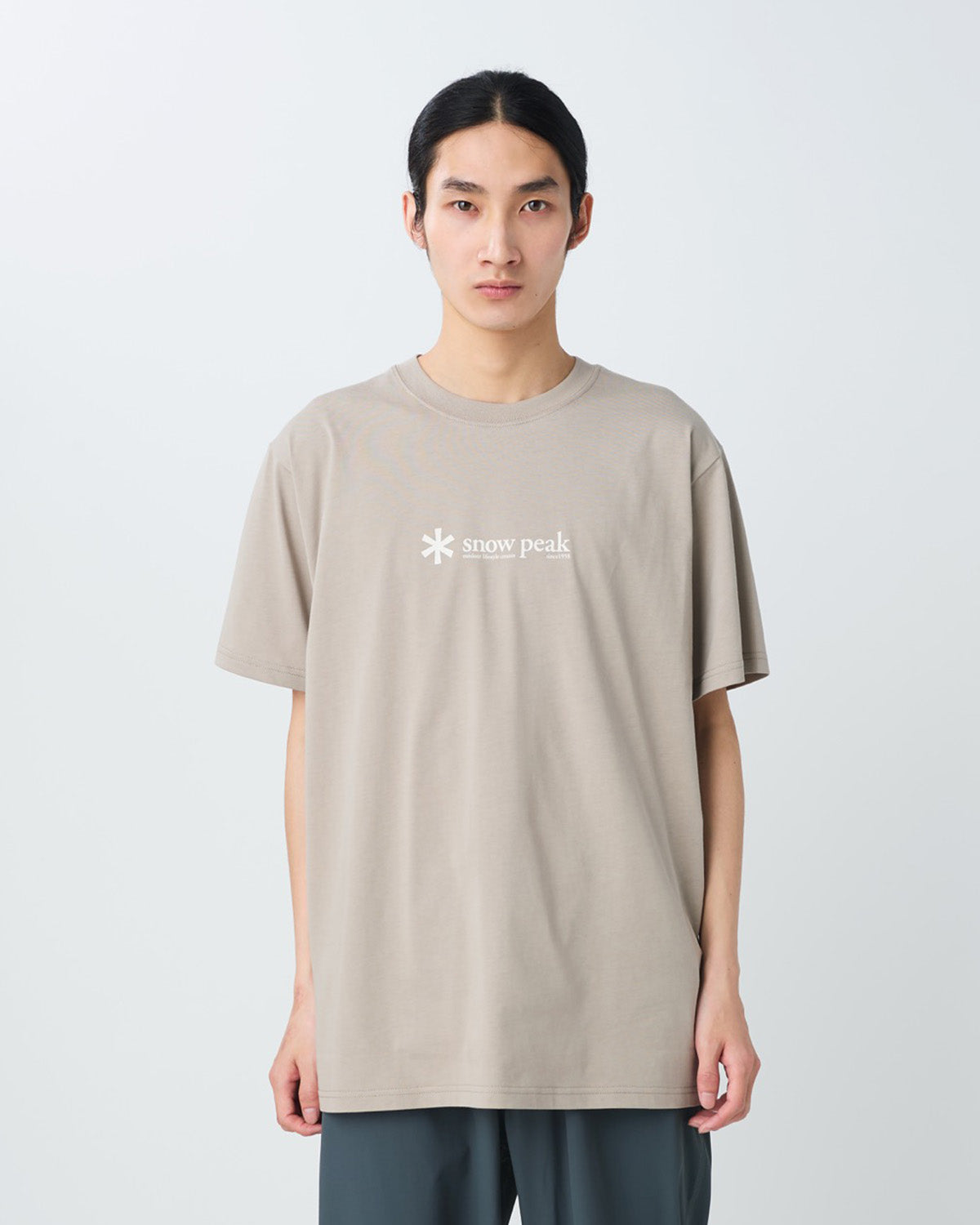 Soft Cotton Logo Short Sleeve T-Shirt - Image 6