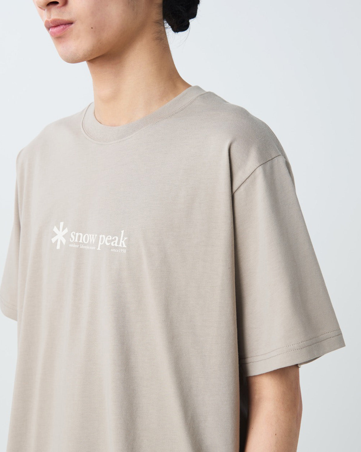 Soft Cotton Logo Short Sleeve T-Shirt - Image 10