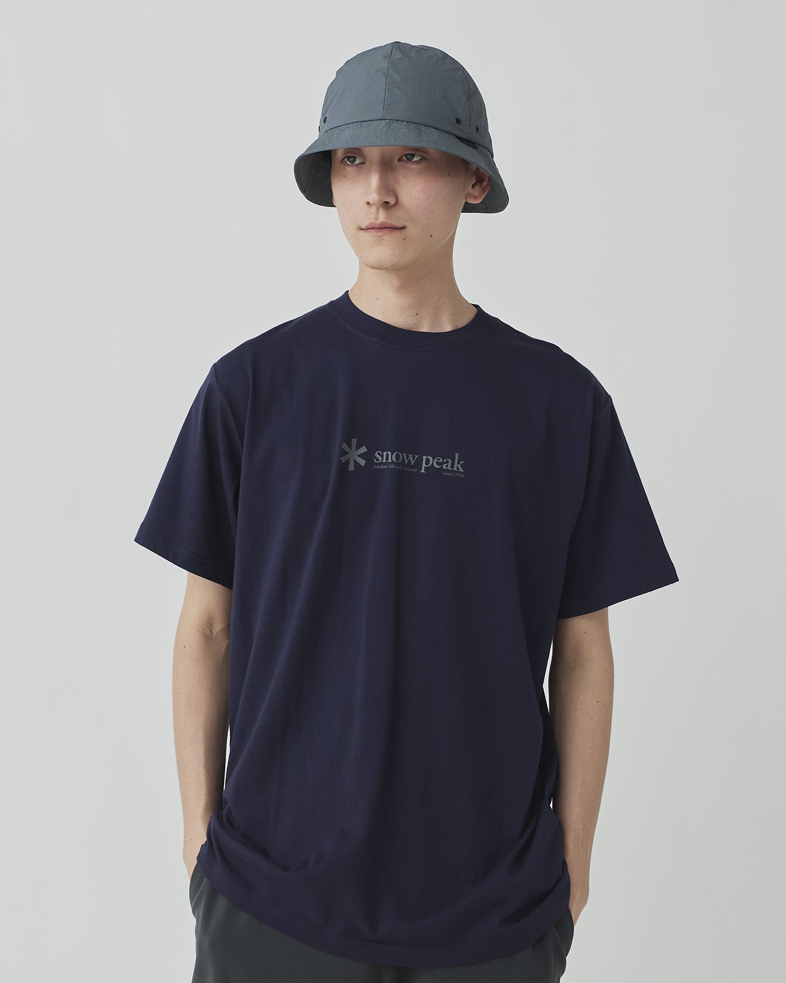 Soft Cotton Logo Short Sleeve T-Shirt - Image 7