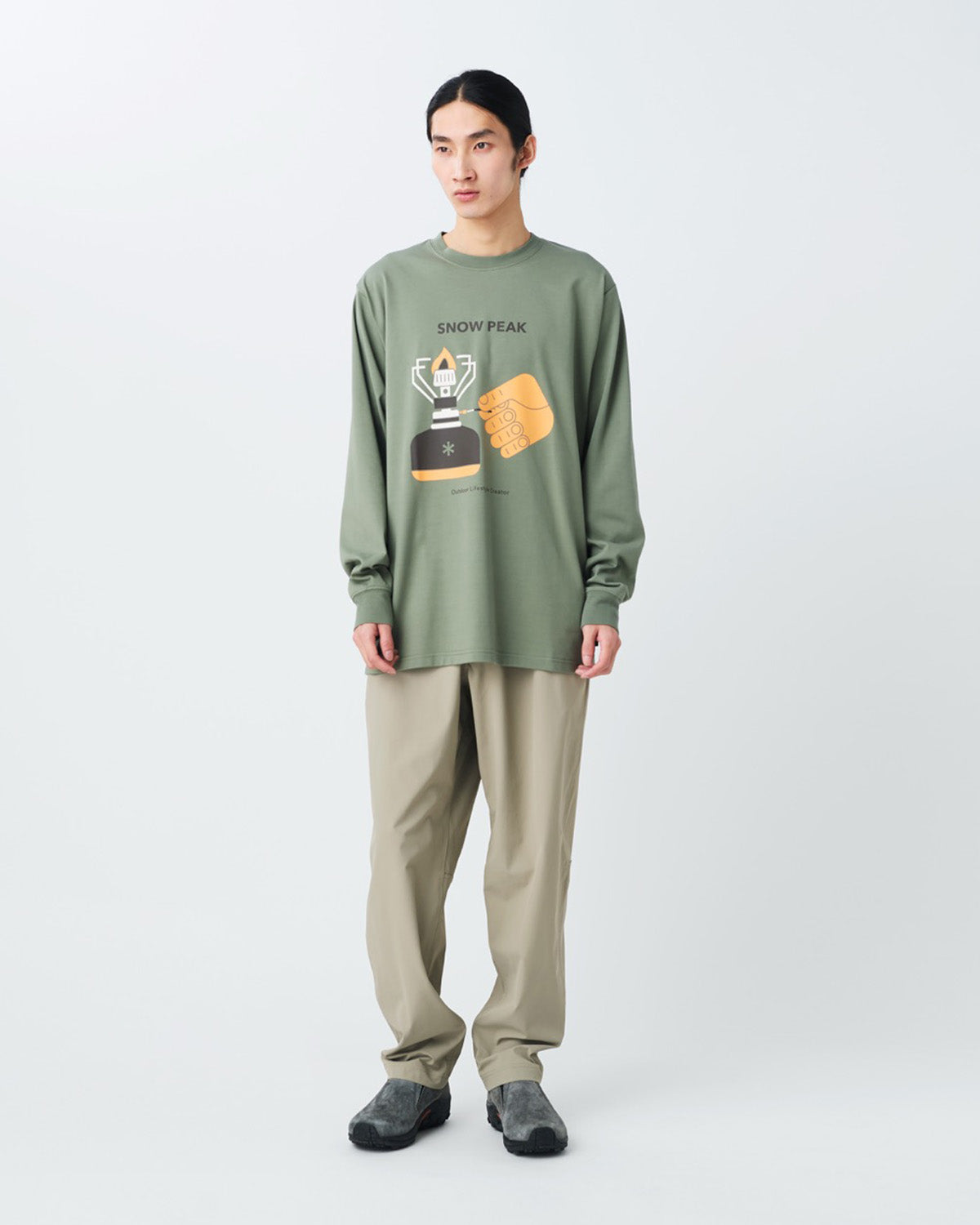 Enjoy Camping L/S T-Shirt - Image 2