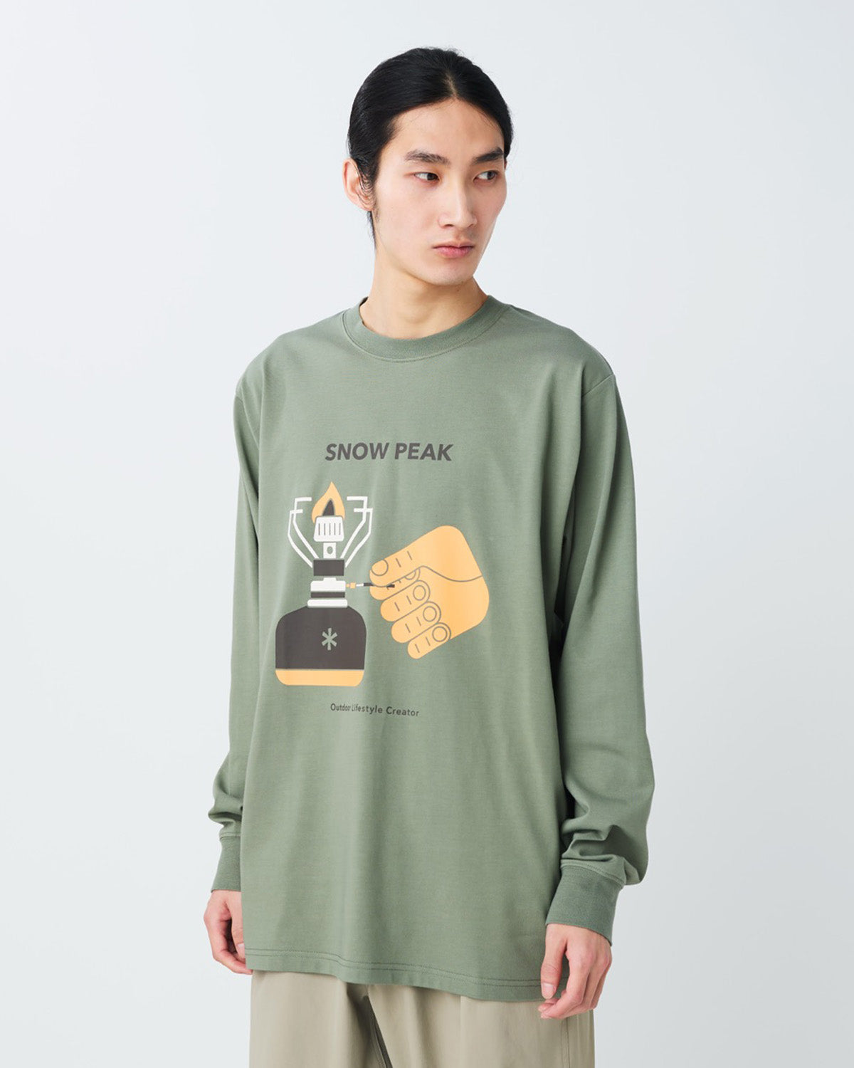 Enjoy Camping L/S T-Shirt - Image 3