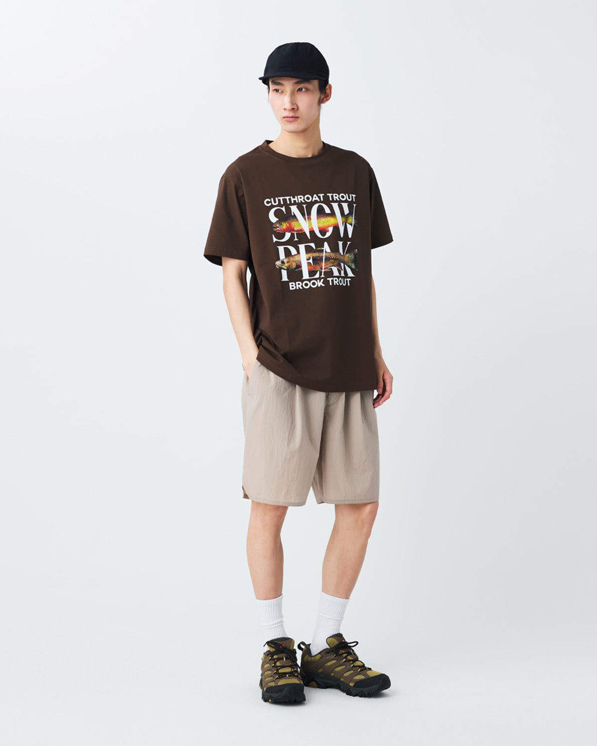 Famous Trout Dry T-Shirt - Image 3