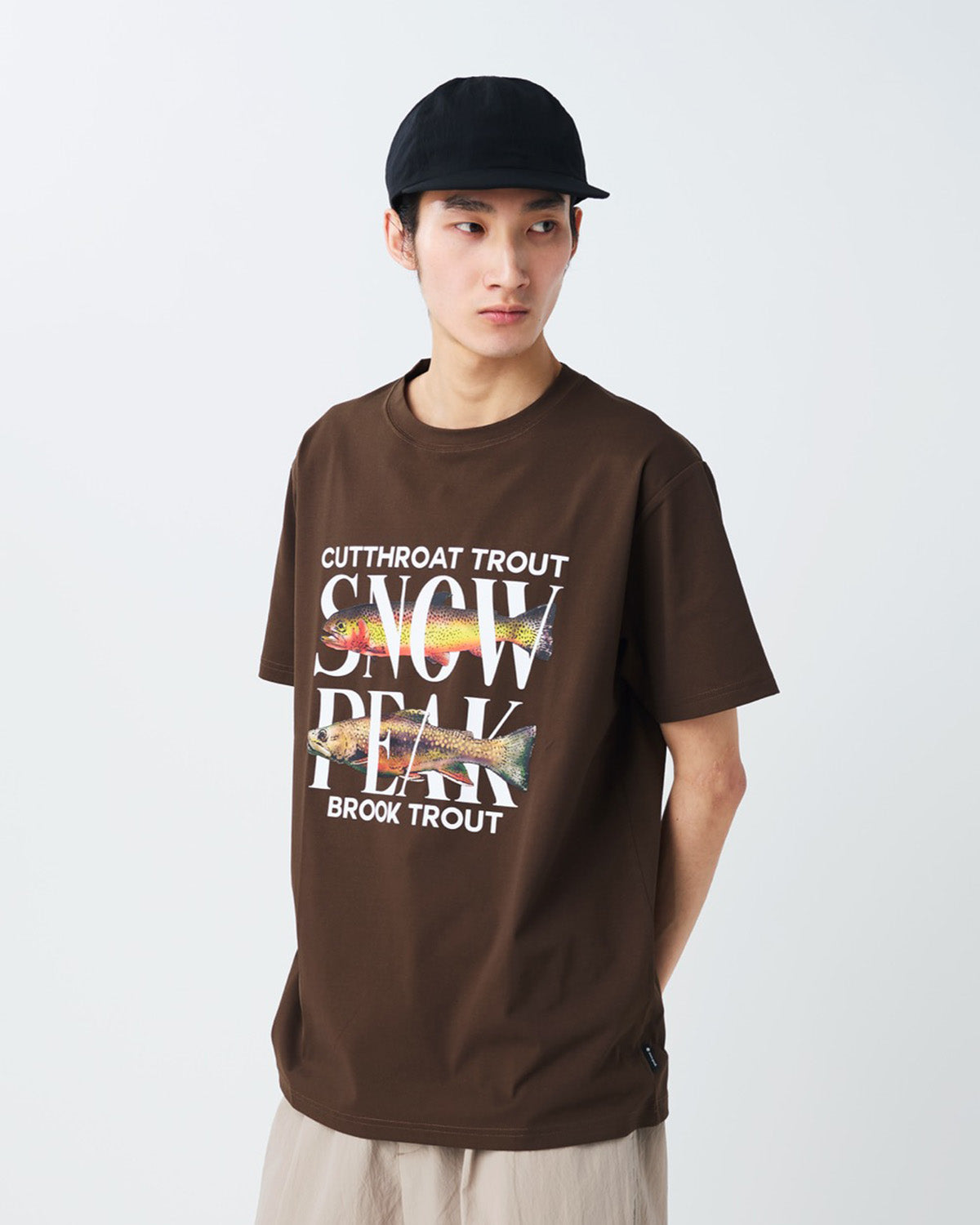 Famous Trout Dry T-Shirt - Image 4