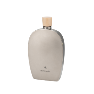 Titanium Flask in 250 mL