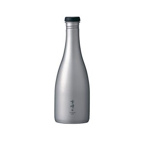 Titanium Sake Bottle