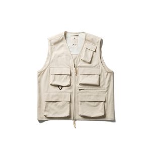 TAKIBI Herringbone Vest