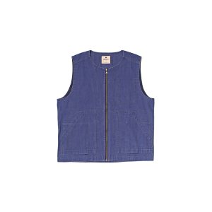 Sulfur Dyed Fade Vest