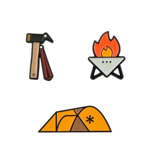 Enamel Pin: Classic Series