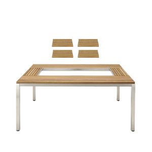 Garden Unit Table Set
