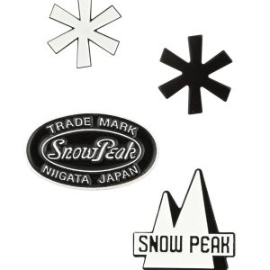 Enamel Pin: Logo Series