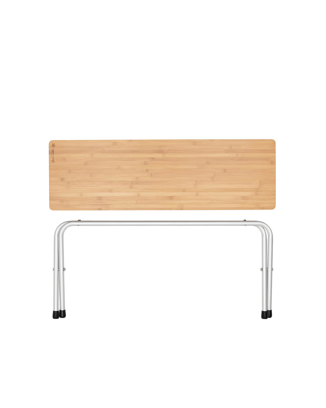 Bamboo Folding Bench Long - Image 6