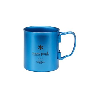 Ti-Double 450 Anodized Mug