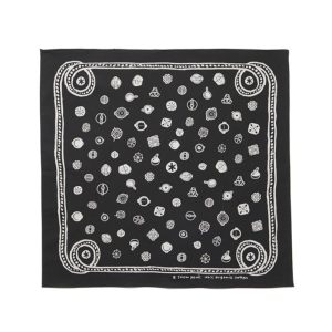 Organic Cotton Dot Bandana