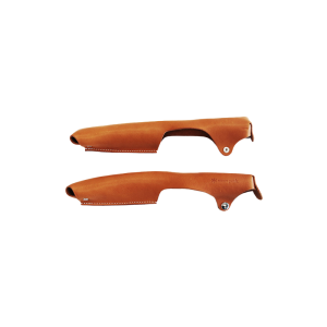 Low Chair 30 Leather Arm