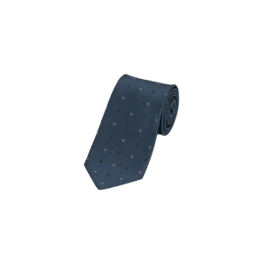 Snow Peak Asterisk Tie Navy