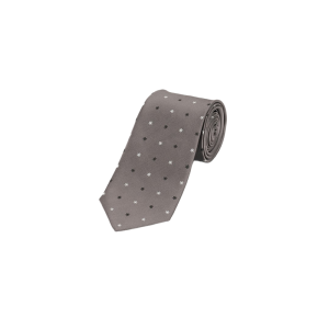 Snow Peak Asterisk Tie Grey
